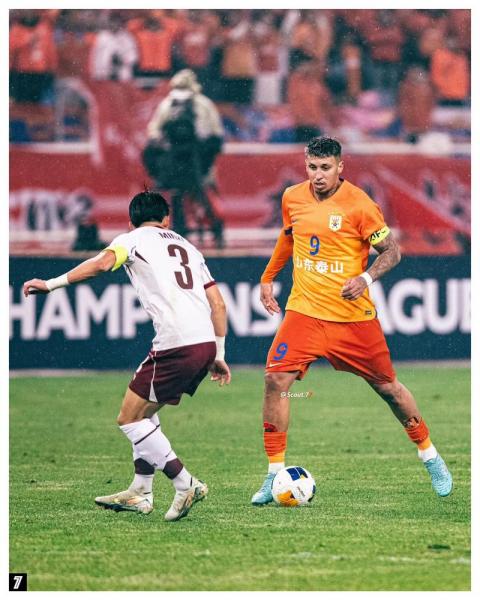 【直播吧】中超第2轮最佳：克雷桑当选，传射带队赢下京鲁大战！