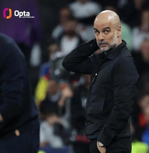 遇上宿敌！瓜迪奥拉带曼城征战欧冠10年仅1冠，4次被皇马淘汰