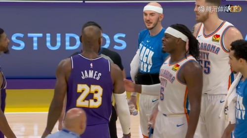 湖魔L2M：2次漏判+1次错判全有利湖人 出界维持原判 班凯罗没打手