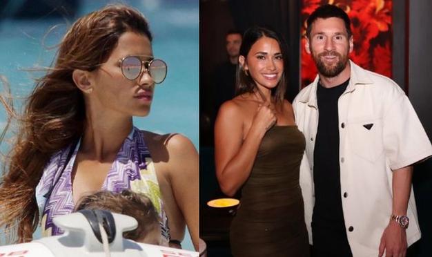 梅西妻子安东内拉专访：孩子大了感觉我老了，结识的太太团很友好